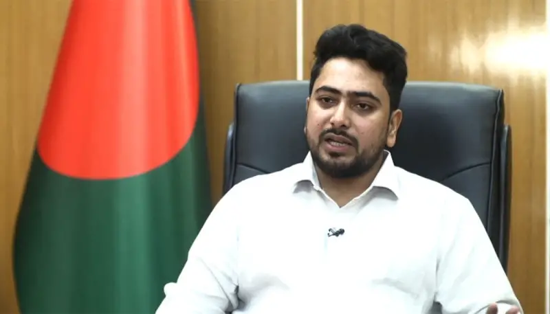 পদত্যাগ নিয়ে যা বললেন উপদেষ্টা নাহিদ পদত্যাগ নিয়ে যা বললেন উপদেষ্টা নাহিদ