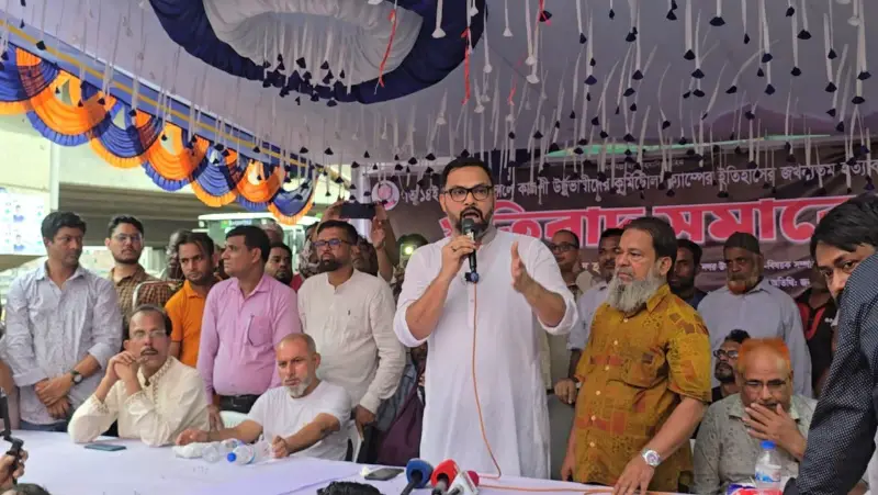 ক্ষমতায় গেলে কালশি গণহত্যার বিচার নিশ্চিত করবে বিএনপি: আমিনুল হক ক্ষমতায় গেলে কালশি গণহত্যার বিচার নিশ্চিত করবে বিএনপি: আমিনুল হক