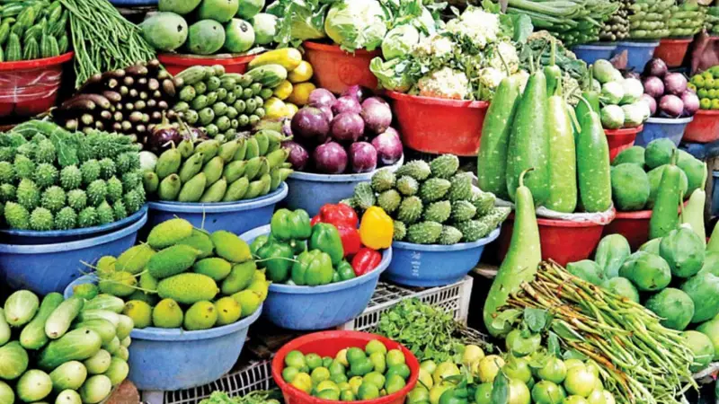 ৫ টাকায় মিলছে সবজি! ৫ টাকায় মিলছে সবজি!