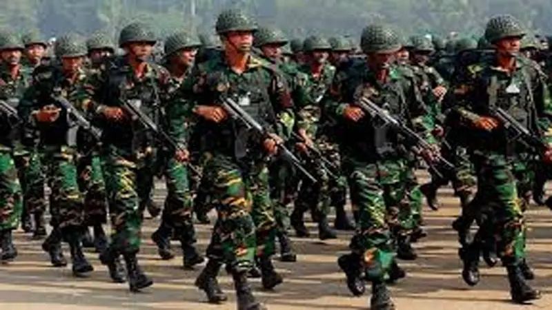 বাংলাদেশ সেনাবাহিনী বাংলাদেশ সেনাবাহিনী