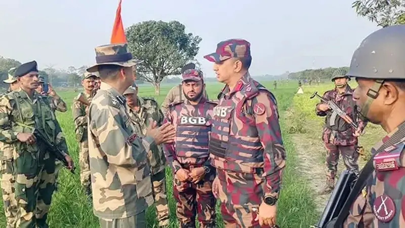 বিএসএফকে বিজিবির হুঁশিয়ারি: ইটের জবাব পাটকেলে! বিএসএফকে বিজিবির হুঁশিয়ারি: ইটের জবাব পাটকেলে!
