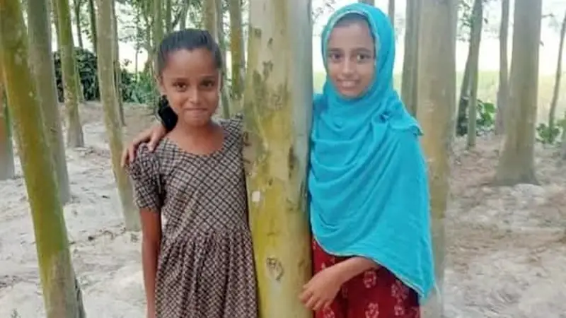 নাসিরনগরে নিখোঁজের এক দিনপর খালে মিললো দুই বোনের মরদেহ নাসিরনগরে নিখোঁজের এক দিনপর খালে মিললো দুই বোনের মরদেহ