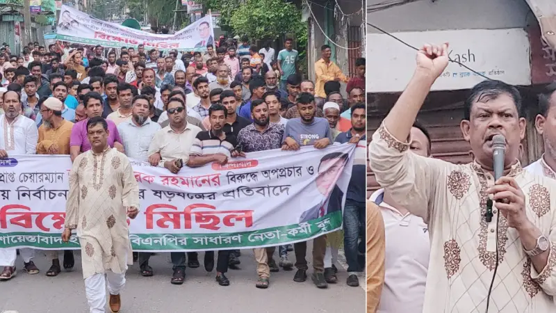 যারা কুরুচিপূর্ণ বক্তব্য রাখছে তারা পতিত স্বৈরাচারের দোসর : রহমাতুল্লাহ