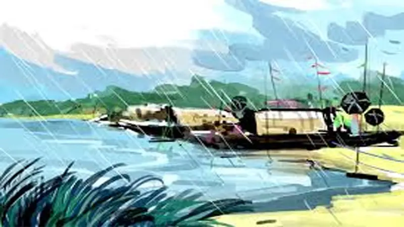 বর্ষায় সৃজনছন্দ বর্ষায় সৃজনছন্দ