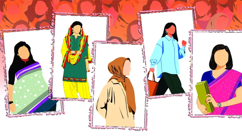 নারী স্বাধীনতায় বাধা নয় নারী স্বাধীনতায় বাধা নয়