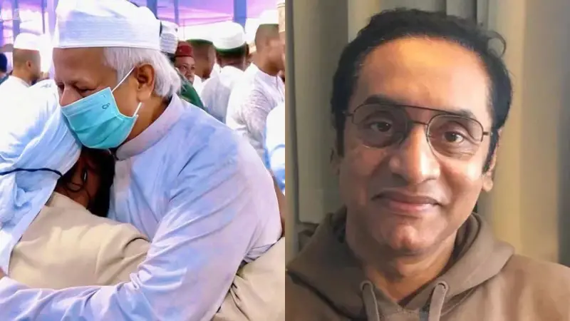খতিব আবদুল মালেক ও ড.মুহাম্মদ ইউনূসের এই পবিত্র সান্নিধ্য আমাদের দিয়েছে নতুন সম্ভাবনার ইশারা খতিব আবদুল মালেক ও ড.মুহাম্মদ ইউনূসের এই পবিত্র সান্নিধ্য আমাদের দিয়েছে নতুন সম্ভাবনার ইশারা