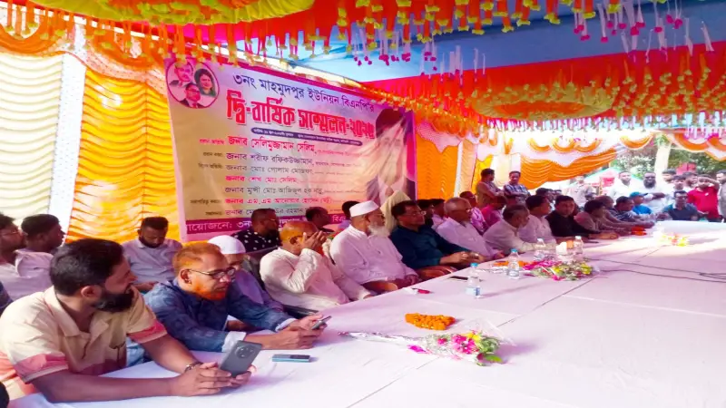 আমি নেতা হতে আসিনি, আপনাদের সন্তান হিসেবে থাকতে চাই: সেলিমুজ্জামান সেলিম