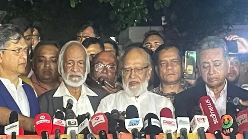 ৩ জনের পদত্যাগের বিষয়ে লিখিতভাবে জানিয়েছে বিএনপি! ৩ জনের পদত্যাগের বিষয়ে লিখিতভাবে জানিয়েছে বিএনপি!