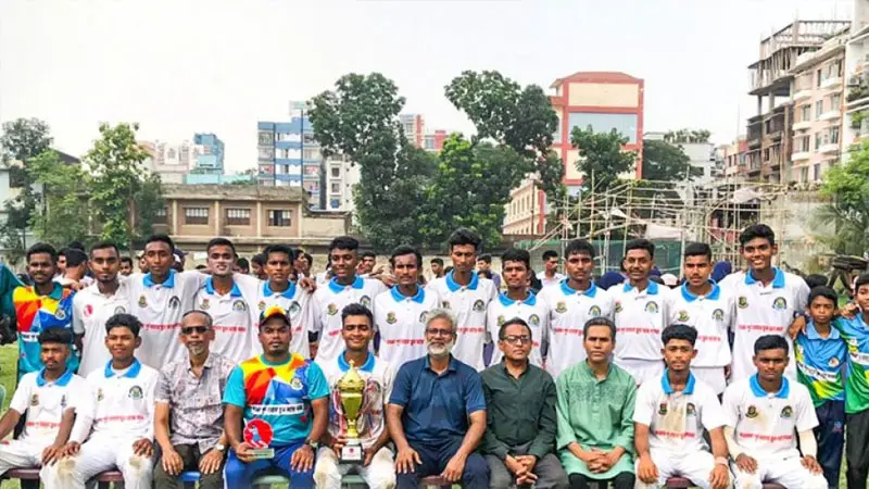 স্কুল ক্রিকেটে ঢাকার চ্যাম্পিয়ন কদমতলা পূর্ব বাসাবো স্কুল স্কুল ক্রিকেটে ঢাকার চ্যাম্পিয়ন কদমতলা পূর্ব বাসাবো স্কুল