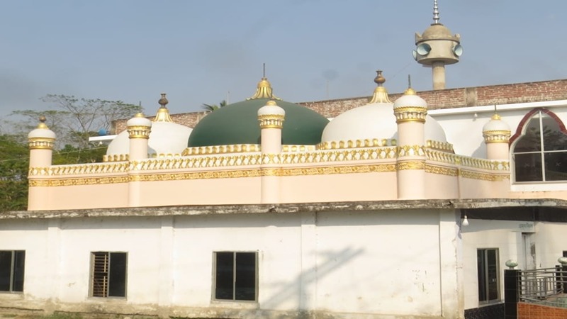 কালের সাক্ষী ৪০০ বছরের প্রাচীন ঐতিহাসিক নিদর্শন মুগা খান মসজিদ