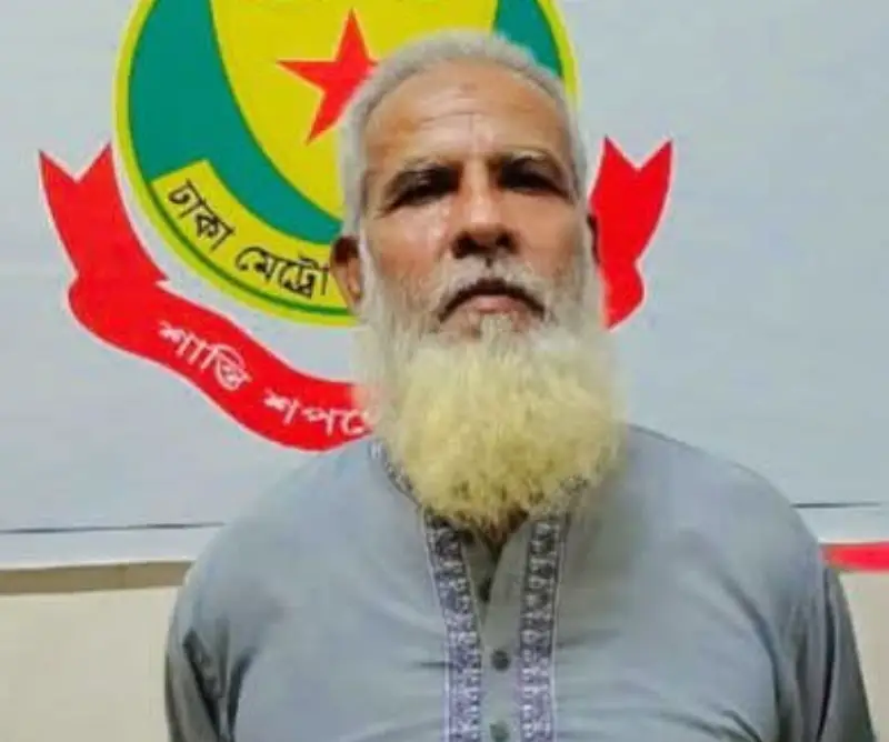বুদ্ধিপ্রতিবন্ধী নারীকে ধর্ষণের প্রধান আসামি ঢাকায় গ্রেফতার বুদ্ধিপ্রতিবন্ধী নারীকে ধর্ষণের প্রধান আসামি ঢাকায় গ্রেফতার