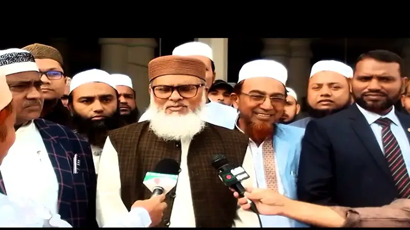 মসজিদে নববীর আদলে গড়ে তোলা হবে আন্দরকিল্লা শাহী জামে মসজিদ: ধর্ম উপদেষ্টা মসজিদে নববীর আদলে গড়ে তোলা হবে আন্দরকিল্লা শাহী জামে মসজিদ: ধর্ম উপদেষ্টা