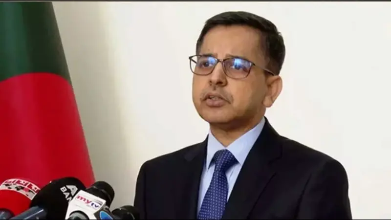 বাংলাদেশ - ভারতের সম্পর্ক টিকে আছে শ্রদ্ধা ও বিশ্বাসে : প্রণয় ভার্মা বাংলাদেশ - ভারতের সম্পর্ক টিকে আছে শ্রদ্ধা ও বিশ্বাসে : প্রণয় ভার্মা