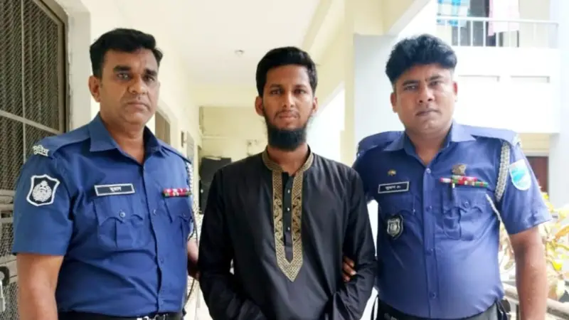 শ্রীপুরে ছাত্রীকে ধর্ষণের অভিযোগে শিক্ষক কারাগারে