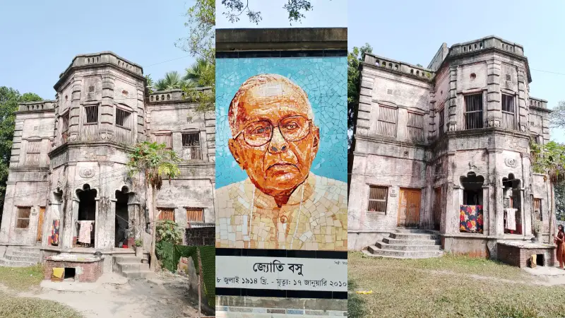 শ্রী হারাচ্ছে জ্যোতি বসুর পৈতৃক বাড়ি শ্রী হারাচ্ছে জ্যোতি বসুর পৈতৃক বাড়ি