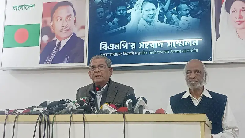 চলতি বছরের জুলাই মাসেই নির্বাচন সম্ভব: মির্জা ফখরুল চলতি বছরের জুলাই মাসেই নির্বাচন সম্ভব: মির্জা ফখরুল