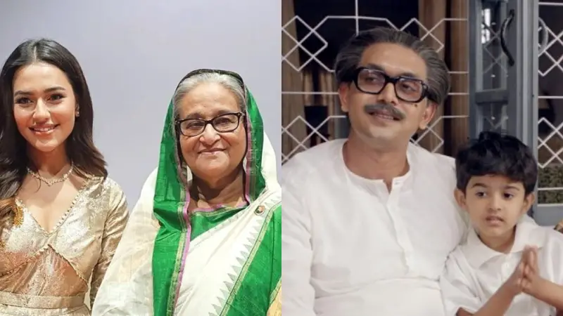 প্রত্যেকটা বাঙালি মেয়ের মধ্যেই একটা করে হাসিনা রয়েছে: নুসরাতের সেই মন্তব্যে আবারো তোলপাড় নেট দুনিয়া প্রত্যেকটা বাঙালি মেয়ের মধ্যেই একটা করে হাসিনা রয়েছে: নুসরাতের সেই মন্তব্যে আবারো তোলপাড় নেট দুনিয়া