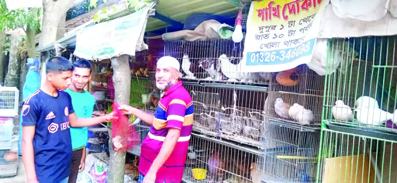 পাখিপ্রেমীদের সেবায় পাখিপ্রেমীদের সেবায়