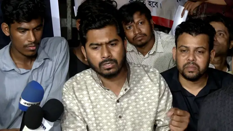 পুলিশের ওপর হামলা নিয়ে যা বললেন ভিপি নুর পুলিশের ওপর হামলা নিয়ে যা বললেন ভিপি নুর