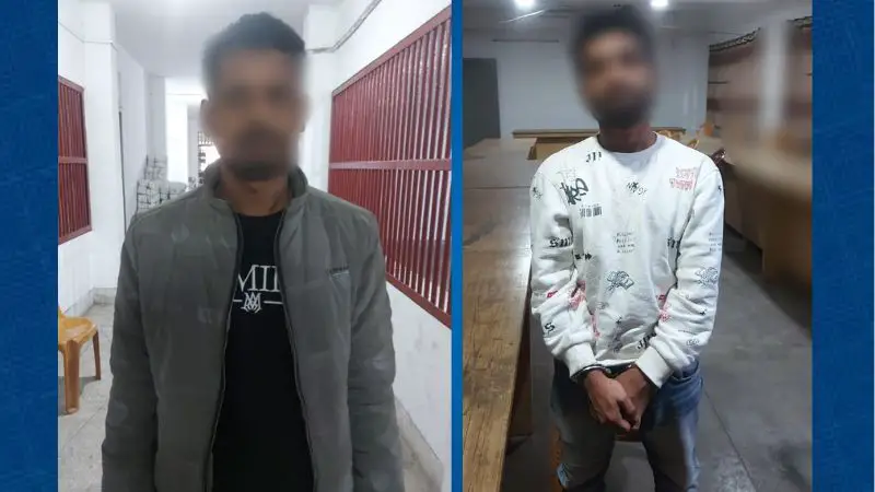 এ্যালিফ্যান্ট রোডে ব্যবসায়ীকে হত্যাচেষ্টার ঘটনায় গ্রেফতার ২ এ্যালিফ্যান্ট রোডে ব্যবসায়ীকে হত্যাচেষ্টার ঘটনায় গ্রেফতার ২
