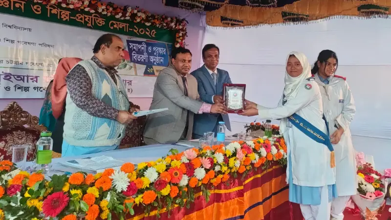 সম্পদের সীমাবদ্ধতা যেন মেধার প্রস্ফুরণে বাধা না হয়: নোবিপ্রবি উপাচার্য সম্পদের সীমাবদ্ধতা যেন মেধার প্রস্ফুরণে বাধা না হয়: নোবিপ্রবি উপাচার্য