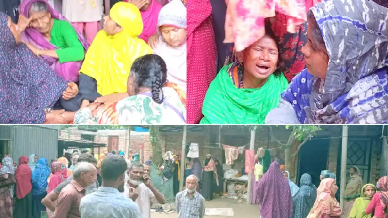 এক মোটরসাইকেলে চারজন, দুর্ঘটনায় প্রাণ গেল ৩ জনের এক মোটরসাইকেলে চারজন, দুর্ঘটনায় প্রাণ গেল ৩ জনের