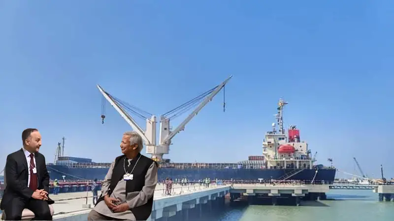 মাতারবাড়ী সমুদ্রবন্দর পরিচালনায় আগ্রহ দেখিয়েছে সৌদি কোম্পানি মাতারবাড়ী সমুদ্রবন্দর পরিচালনায় আগ্রহ দেখিয়েছে সৌদি কোম্পানি