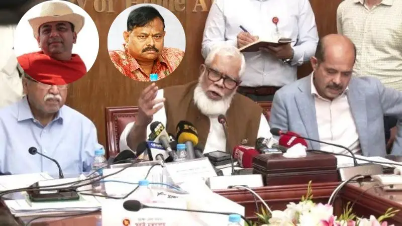 বেনজীর ও আজিজ ইস্যুতে যে মন্তব্য করলেন সালমান এফ রহমান বেনজীর ও আজিজ ইস্যুতে যে মন্তব্য করলেন সালমান এফ রহমান