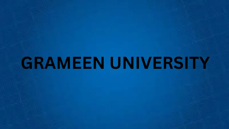 আসছে বেসরকারি গ্রামীণ বিশ্ববিদ্যালয়, মালিকানায় গ্রামীণ ট্রাস্ট আসছে বেসরকারি গ্রামীণ বিশ্ববিদ্যালয়, মালিকানায় গ্রামীণ ট্রাস্ট