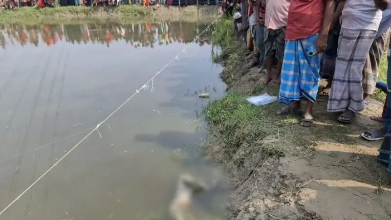 নাঙ্গলকোটে শিশুর রহস্যজনক মৃত্যু, নিখোঁজের একদিন পর লাশ উদ্ধার নাঙ্গলকোটে শিশুর রহস্যজনক মৃত্যু, নিখোঁজের একদিন পর লাশ উদ্ধার