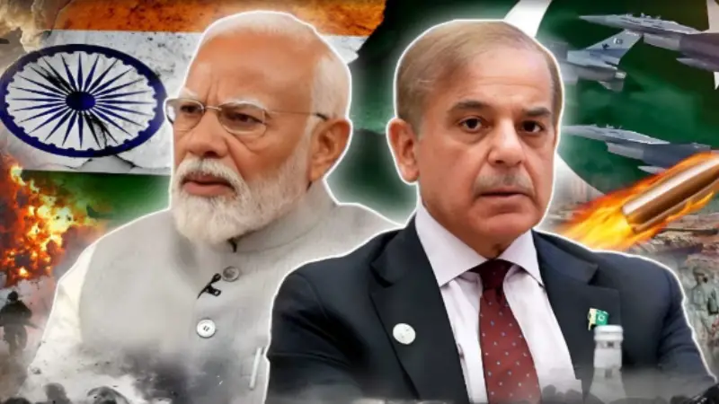 ভারত-পাকিস্তান মুখোমুখি: সর্বাত্মক যুদ্ধের দ্বারপ্রান্তে উপমহাদেশ ভারত-পাকিস্তান মুখোমুখি: সর্বাত্মক যুদ্ধের দ্বারপ্রান্তে উপমহাদেশ