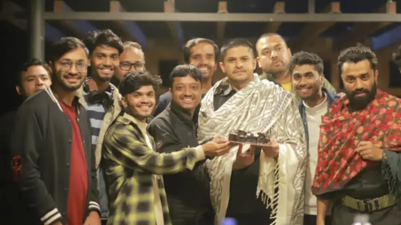 নাটক দিয়ে ইউটিউবে নিলয়ের বাজিমাত! নাটক দিয়ে ইউটিউবে নিলয়ের বাজিমাত!