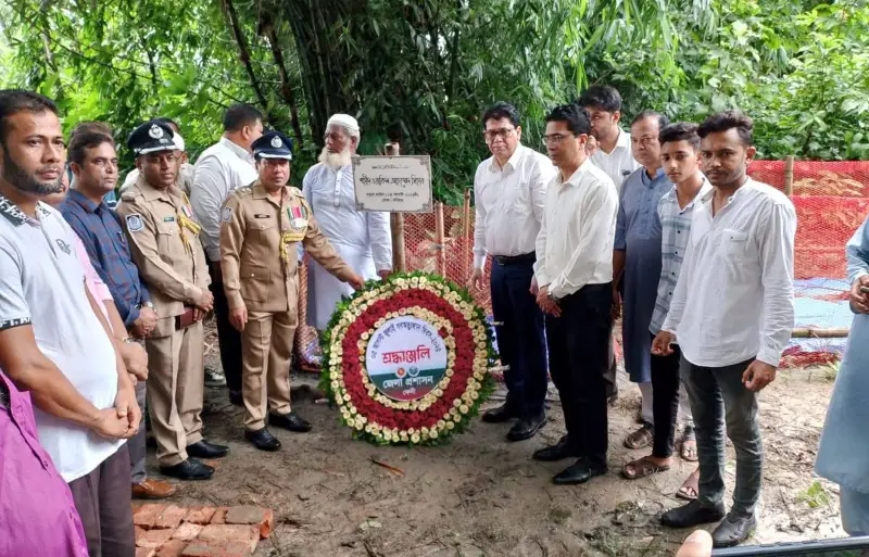 ফেনীতে গণঅভ্যুত্থান দিবস-২৫ পালিত ফেনীতে গণঅভ্যুত্থান দিবস-২৫ পালিত