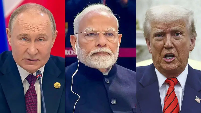 রাশিয়ার সঙ্গে বাণিজ্য করলেই চীন-ভারতের উপর ৫০০% শুল্ক আরোপ করবেন ট্রাম্প