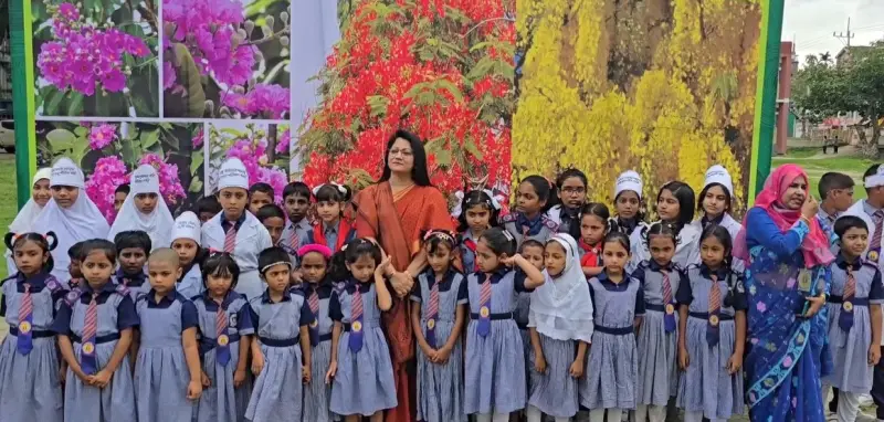 টাঙ্গাইলে সকল সরকারি প্রাথমিক বিদ্যালয়ে একযোগে বৃক্ষরোপণ টাঙ্গাইলে সকল সরকারি প্রাথমিক বিদ্যালয়ে একযোগে বৃক্ষরোপণ