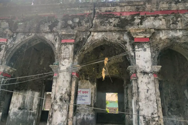 ত্রিপুরা মহারাজার ’কাছারি বাড়ি’ ত্রিপুরা মহারাজার ’কাছারি বাড়ি’