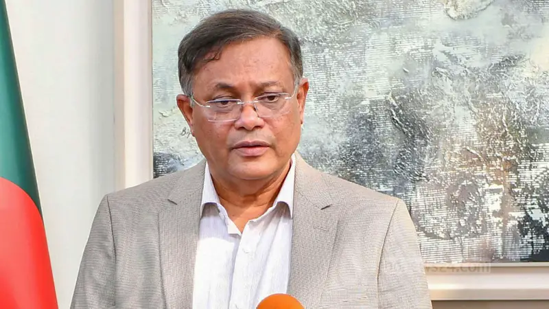 ‘গণতন্ত্র পুনরুদ্ধারে’ বিএনপির সঙ্গে কাজ করব: হাছান মাহমুদ ‘গণতন্ত্র পুনরুদ্ধারে’ বিএনপির সঙ্গে কাজ করব: হাছান মাহমুদ