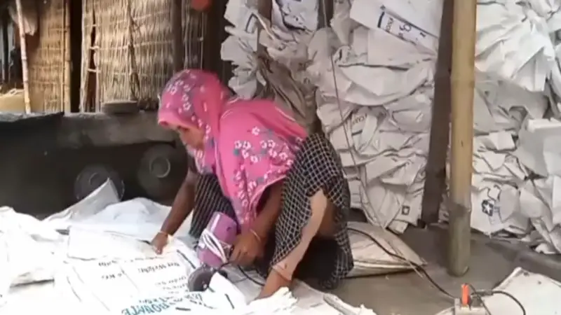 ইউনিয়নের হাজারো নারীকে পথ দেখিয়েছেন সাদিনা