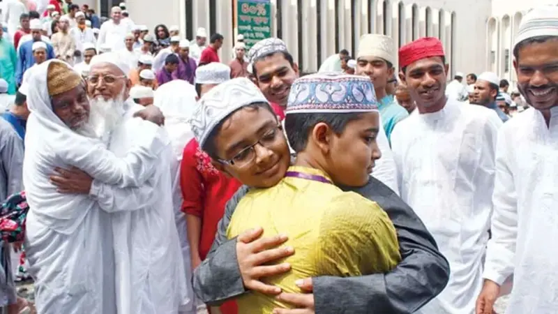 ময়মনসিংহের ১৩ উপজেলার ঈদের জামাতের সময়সূচি নির্ধারণ ময়মনসিংহের ১৩ উপজেলার ঈদের জামাতের সময়সূচি নির্ধারণ