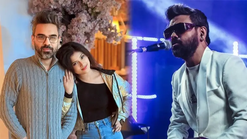 আবারও স্ত্রীকে নিয়ে হাবিবের নতুন চমক আবারও স্ত্রীকে নিয়ে হাবিবের নতুন চমক