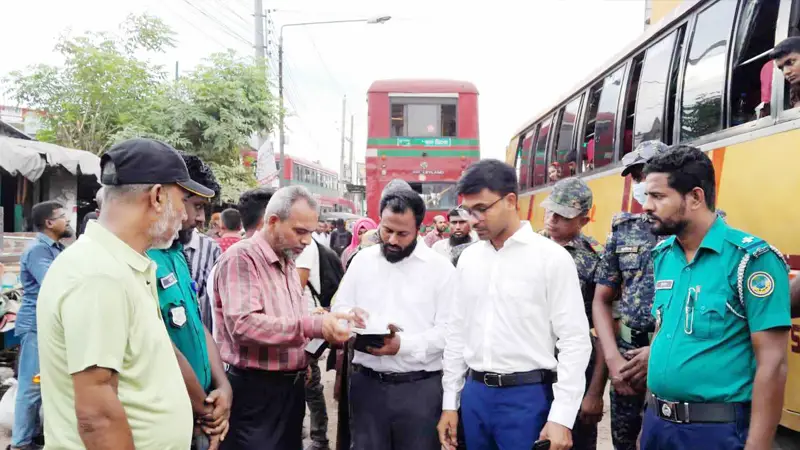 বরিশালে ঈদের ১৪ দিনে মোবাইল কোর্টে ৬ লাখ টাকা জরিমানা বরিশালে ঈদের ১৪ দিনে মোবাইল কোর্টে ৬ লাখ টাকা জরিমানা