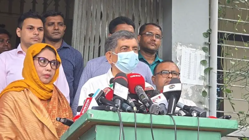 করোনা-ডেঙ্গুর ভয় নেই: শিক্ষা উপদেষ্টা করোনা-ডেঙ্গুর ভয় নেই: শিক্ষা উপদেষ্টা