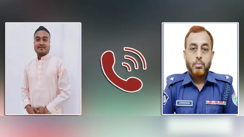 সেনাবাহিনীকে তথ্য দেওয়ায় কৃষকদল নেতাকে ওসি’র হুমকি সেনাবাহিনীকে তথ্য দেওয়ায় কৃষকদল নেতাকে ওসি’র হুমকি