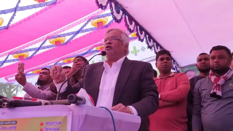 দ্রুত জাতীয় সংসদ নির্বাচনের তারিখ ঘোষণা করুন: আমান উল্লাহ