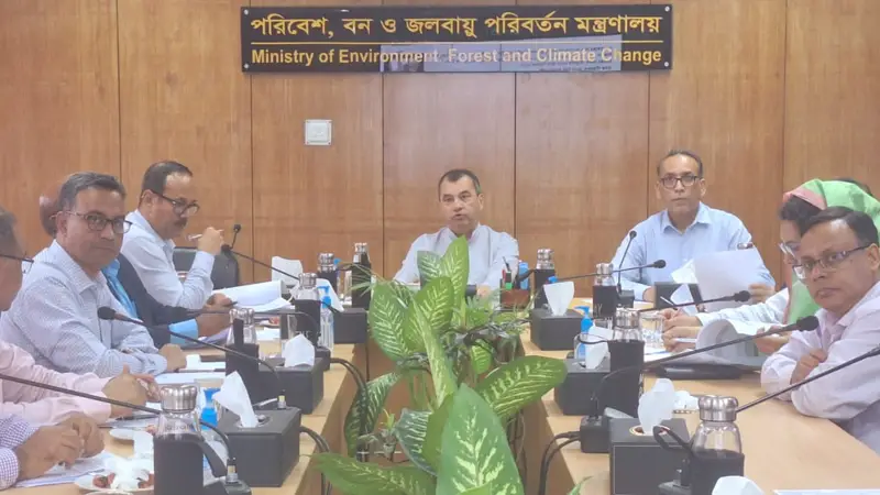 পরিবেশের সুরক্ষায় সরকারের উদ্যোগ সফল করতে হবে: পরিবেশমন্ত্রী পরিবেশের সুরক্ষায় সরকারের উদ্যোগ সফল করতে হবে: পরিবেশমন্ত্রী