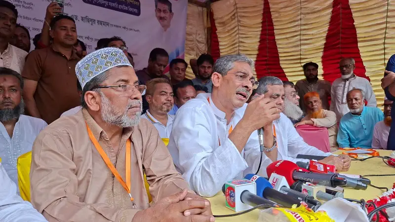 পিআর পদ্ধতি মানে ফ্যাসিস্টের পুনর্বাসন: শহীদ উদ্দিন চৌধুরী এ্যানি