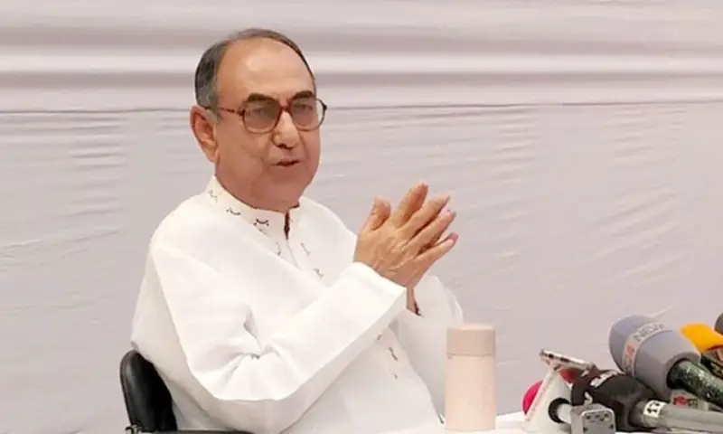এই সময়ে অনৈক্য দেশকে শেষ করে দিতে পারে: মির্জা আব্বাস এই সময়ে অনৈক্য দেশকে শেষ করে দিতে পারে: মির্জা আব্বাস