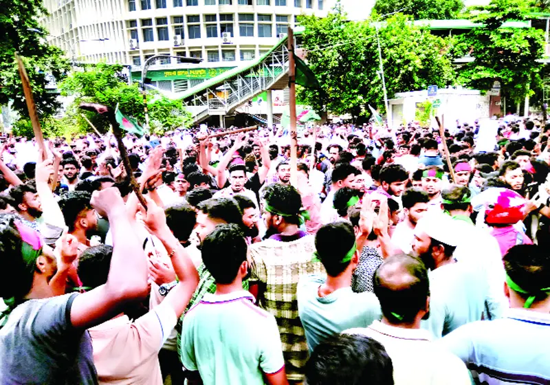 দেশজুড়ে সহিংসতা দেশজুড়ে সহিংসতা