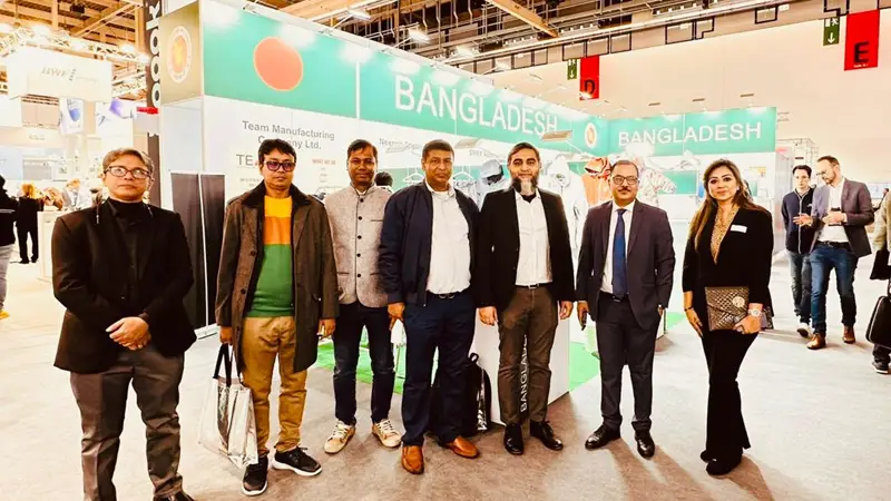 বাংলাদেশি প্রদর্শক ও দর্শনার্থীরা টেক্সটাইল এক্সপোতে যোগ দেবেন বাংলাদেশি প্রদর্শক ও দর্শনার্থীরা টেক্সটাইল এক্সপোতে যোগ দেবেন