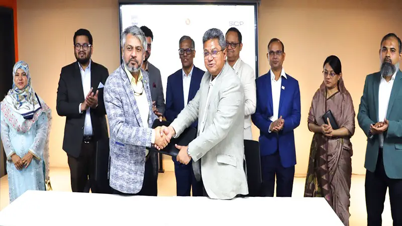 বিশ্বমানের আইটি দক্ষতা উন্নয়নে বেসিস ও সিসিপ-এর মধ্যে চুক্তি স্বাক্ষর বিশ্বমানের আইটি দক্ষতা উন্নয়নে বেসিস ও সিসিপ-এর মধ্যে চুক্তি স্বাক্ষর